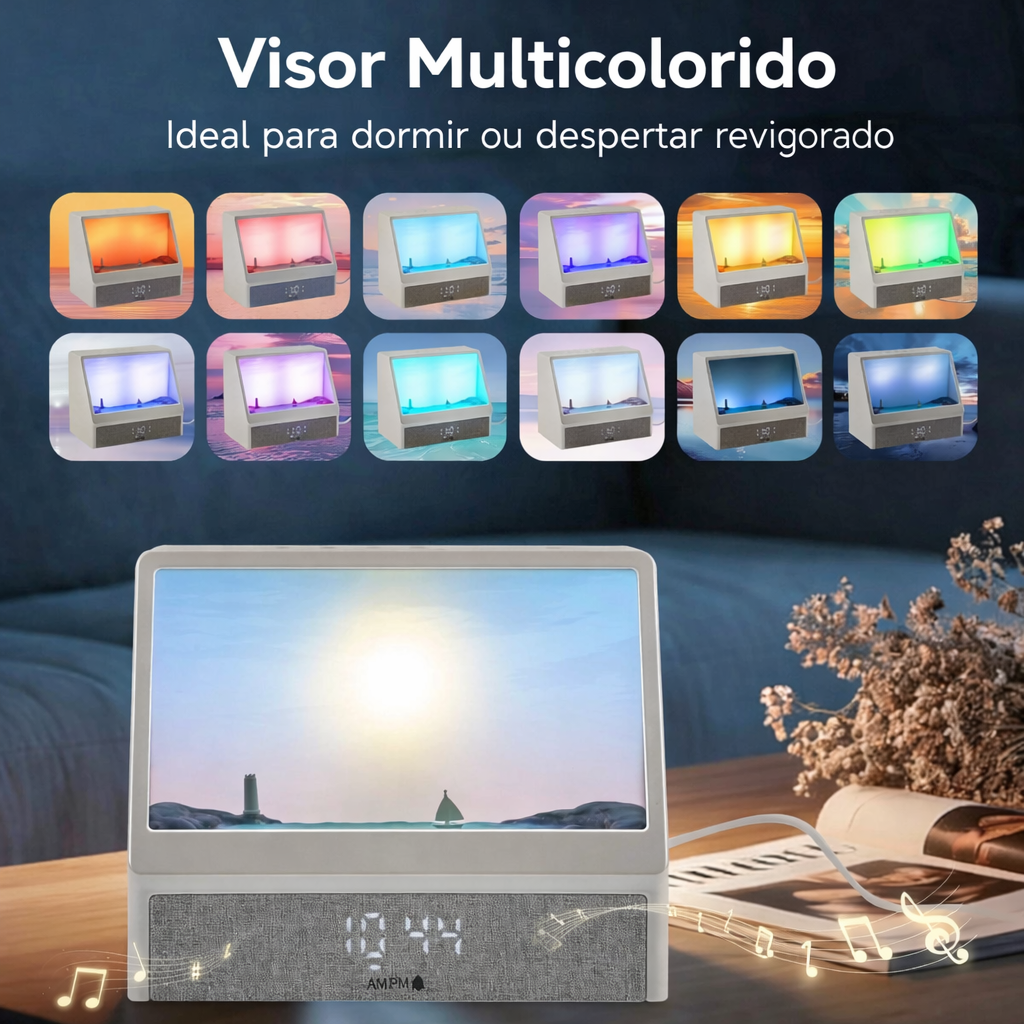 SOLUME™ – Luz de despertar ao nascer do sol