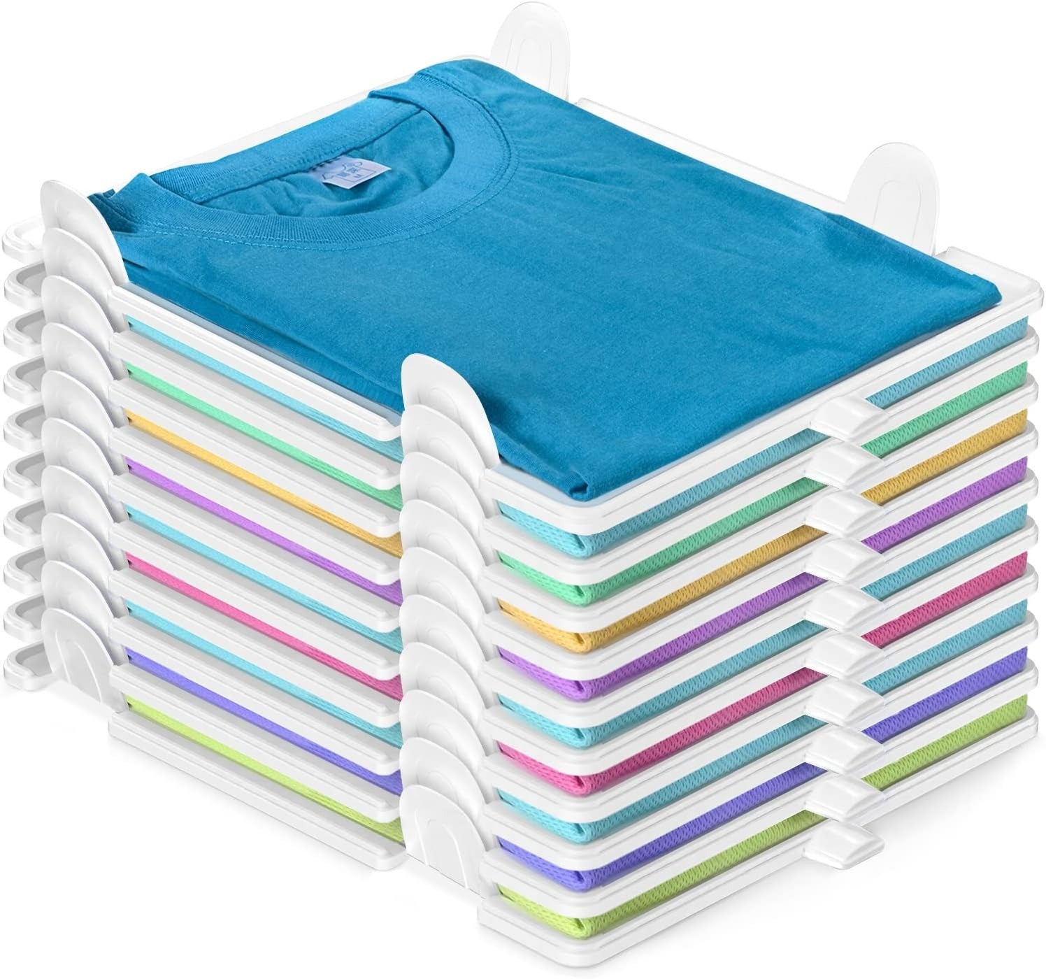 Organizador de camisetas Accenter para armazenamento de roupas