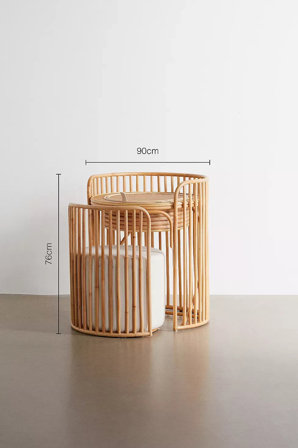 Penteadeira Elise – Elegância e Organização para o Seu Quarto